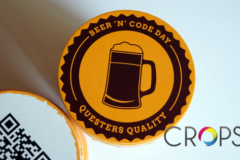 Beverage coasters