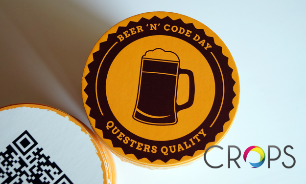 Beverage coasters