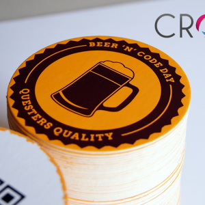 Beverage coasters