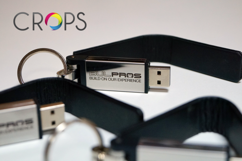 USB with logo