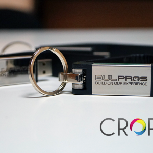 USB with logo