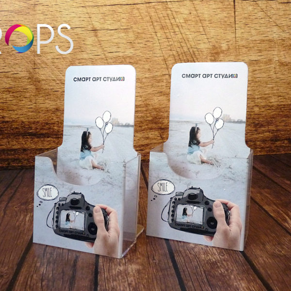 Brochure holders, Stands for brochures
