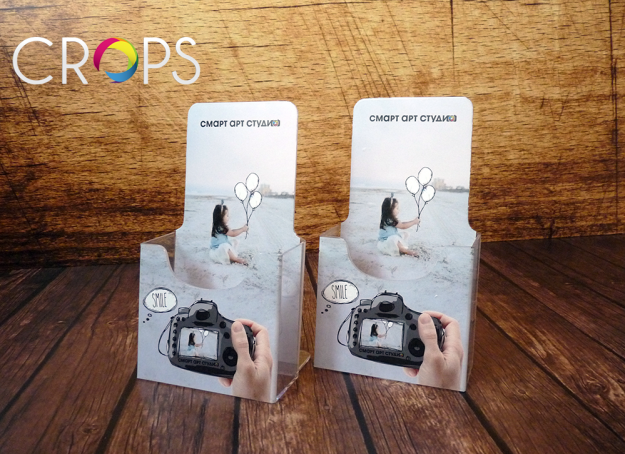 Brochure holders, Stands for brochures