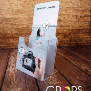Brochure holders, Stands for brochures