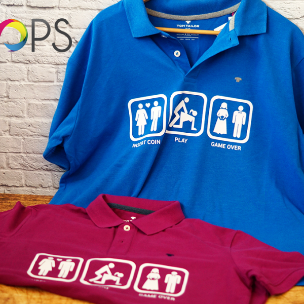 T- shirt printing, advertising agency