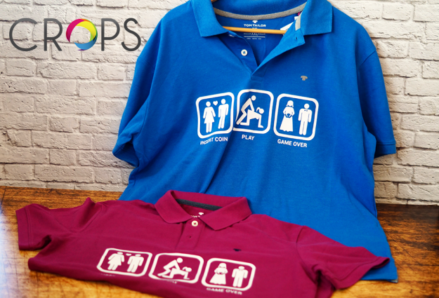 T- shirt printing, advertising agency