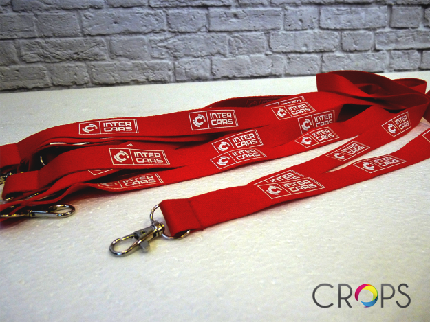 Badge holders, advertising agency