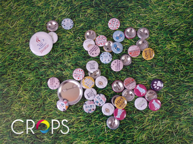 Cool badges, advertising agency