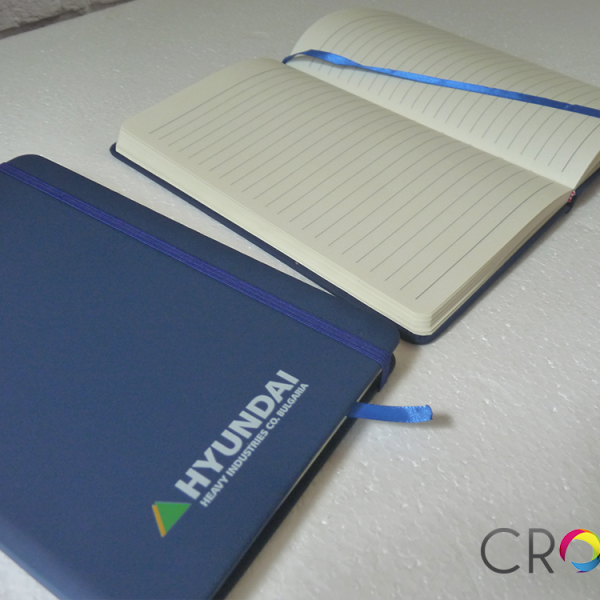 Corporate notebooks Corporate notebooks, advertising agency