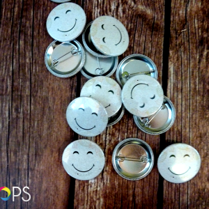 Funny and awesome badges, advertising agency