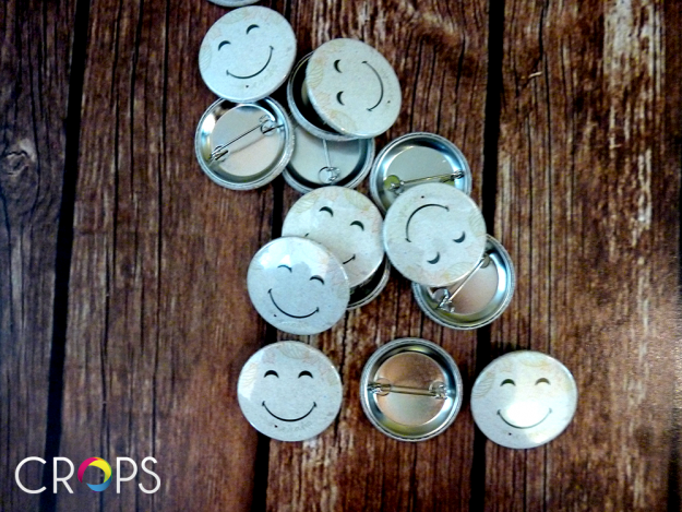 Funny and awesome badges, advertising agency