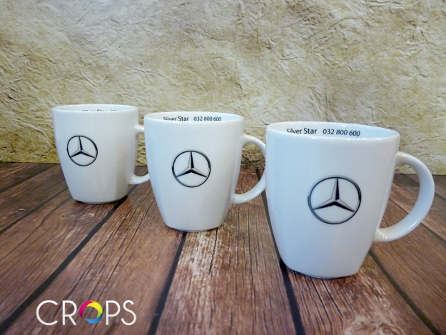 Personalised mugs, advertising agency