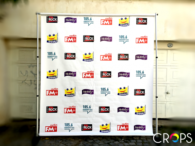 Wall of fame for Radio FM, advertising agency