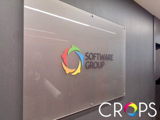 printing on plexiglass, advertising agency