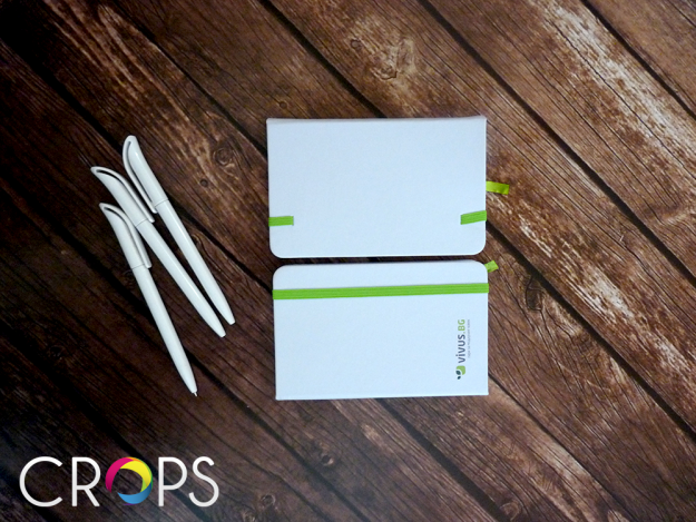 Promotional notebooks, advertising agency