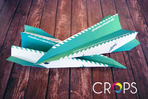 Advertising leaflets, advertising agency