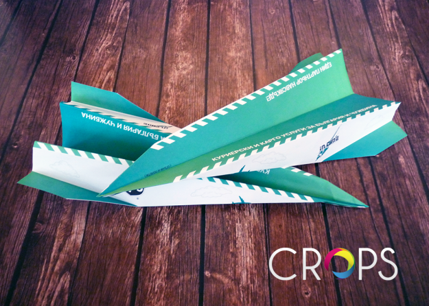 Advertising leaflets, advertising agency