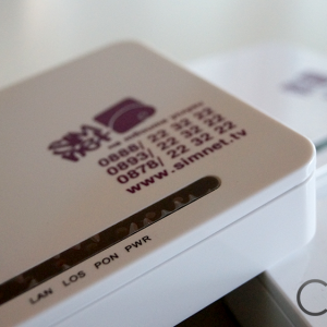 Advertising routers with print , advertising agency