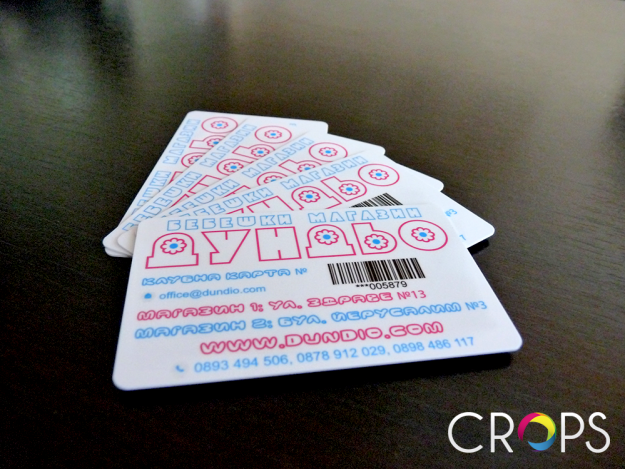 Club Cards Printinting, advertising agency