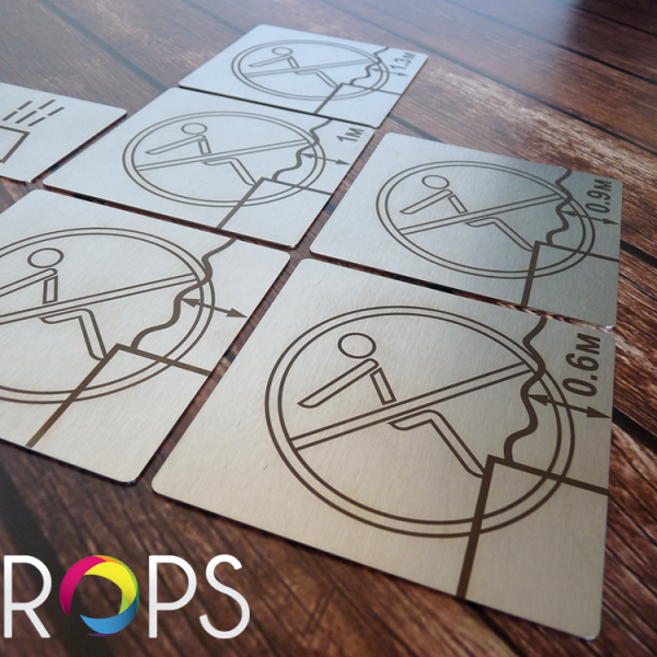 Swimming pool signs, advertising agency