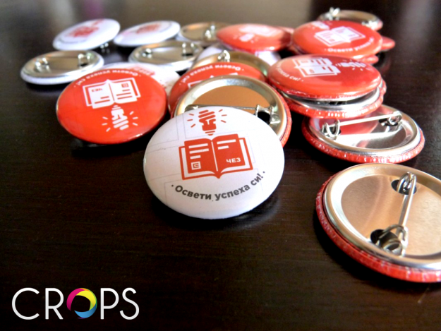 Colorful Badges, advertising agency