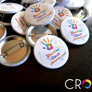 Colorful Badges (3) Colorful Badges, advertising agency