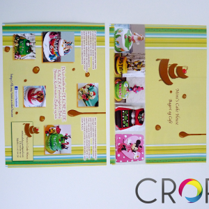 Flyers Mimi’s Cake House, advertising agency