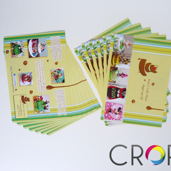 Flyers Mimi’s Cake House, advertising agency