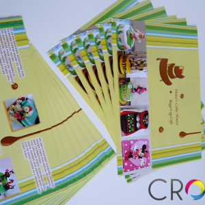 Flyers Mimi’s Cake House, advertising agency