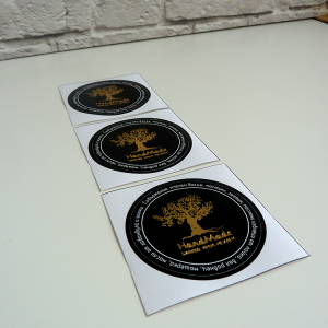 Original stickers, advertising agency