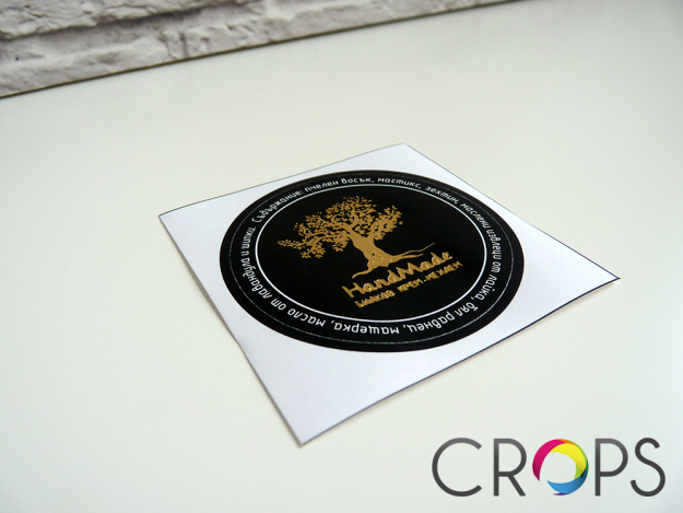 Original stickers, advertising agency