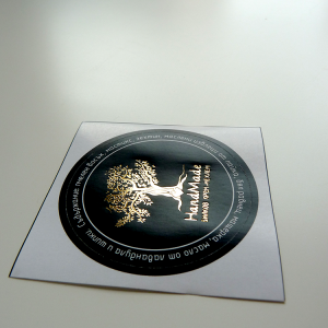 Original stickers, advertising agency