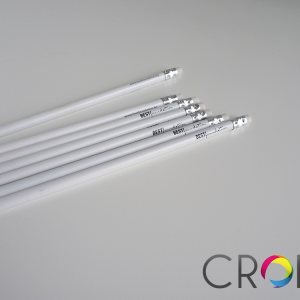 Pencils with logo, advertising agency