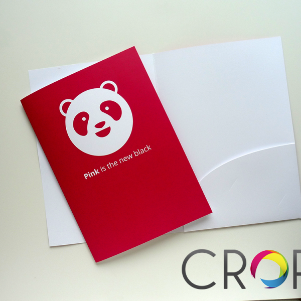 Presentation Folders Printing, advertising agency
