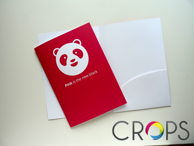 Presentation Folders Printing, advertising agency