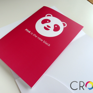 Presentation Folders Printing, advertising agency