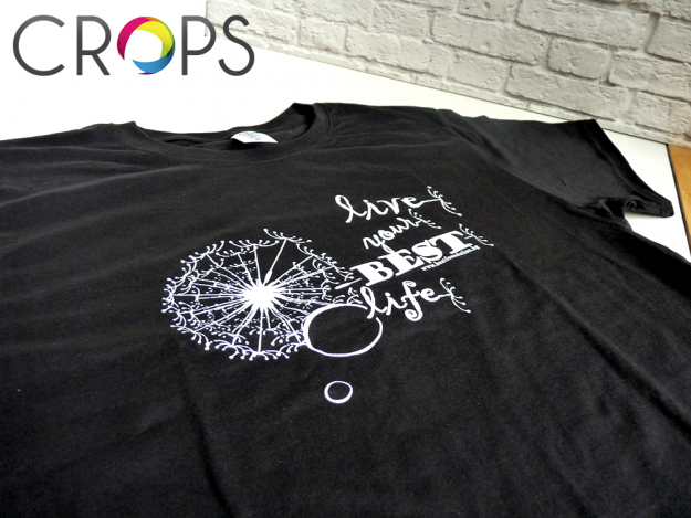 T-shirts with logo, advertising agency