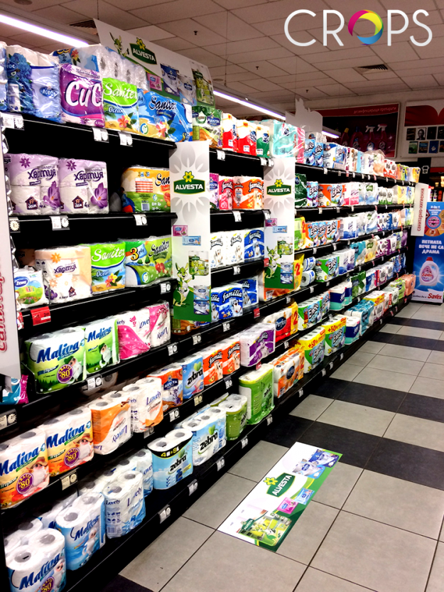 Indoor advertising materials, advertising agency