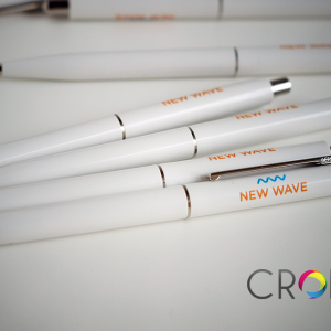 Custom printed promotional pens, advertising agency